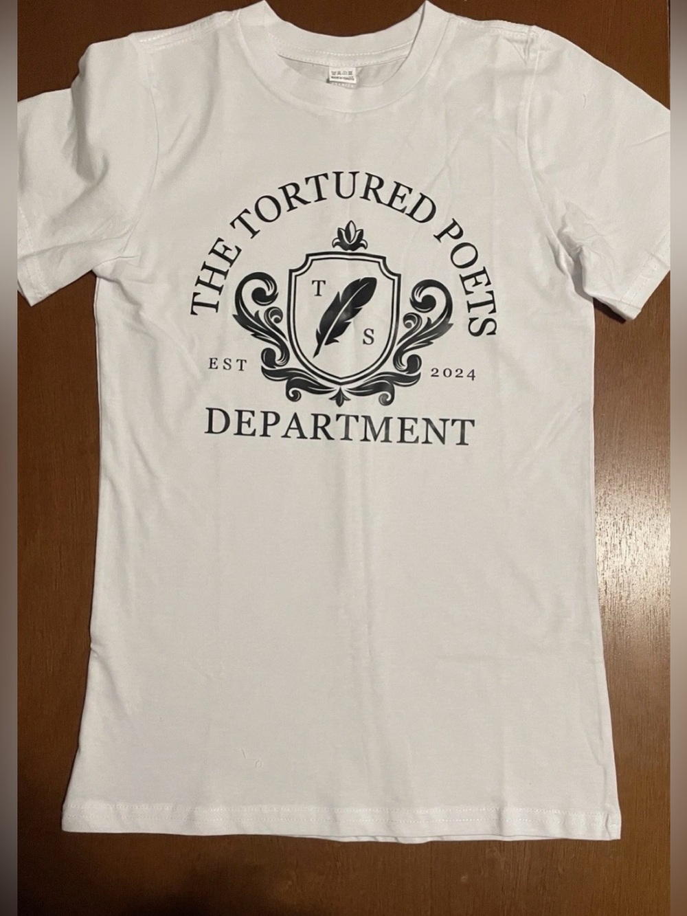 The Tortured Poets Department Shirt Kids Youth Large Taylor Swift TTPD New